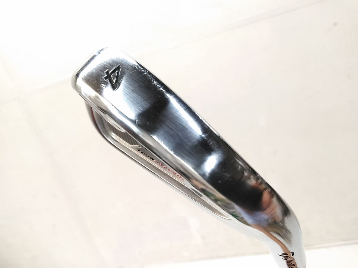 ♪TaylorMade テーラーメイド TOUR PREFERRED 4番 4I アイアン 純正スチールシャフト N.S.PRO 950GH FLEX-S 0804-31N @140 ♪拍卖