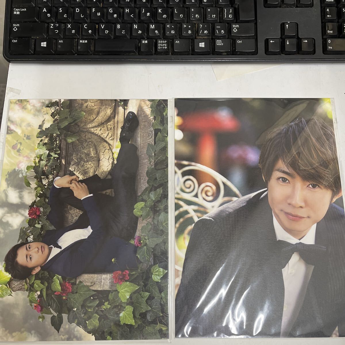 嵐 アートカード 2枚 相葉 大野拍卖