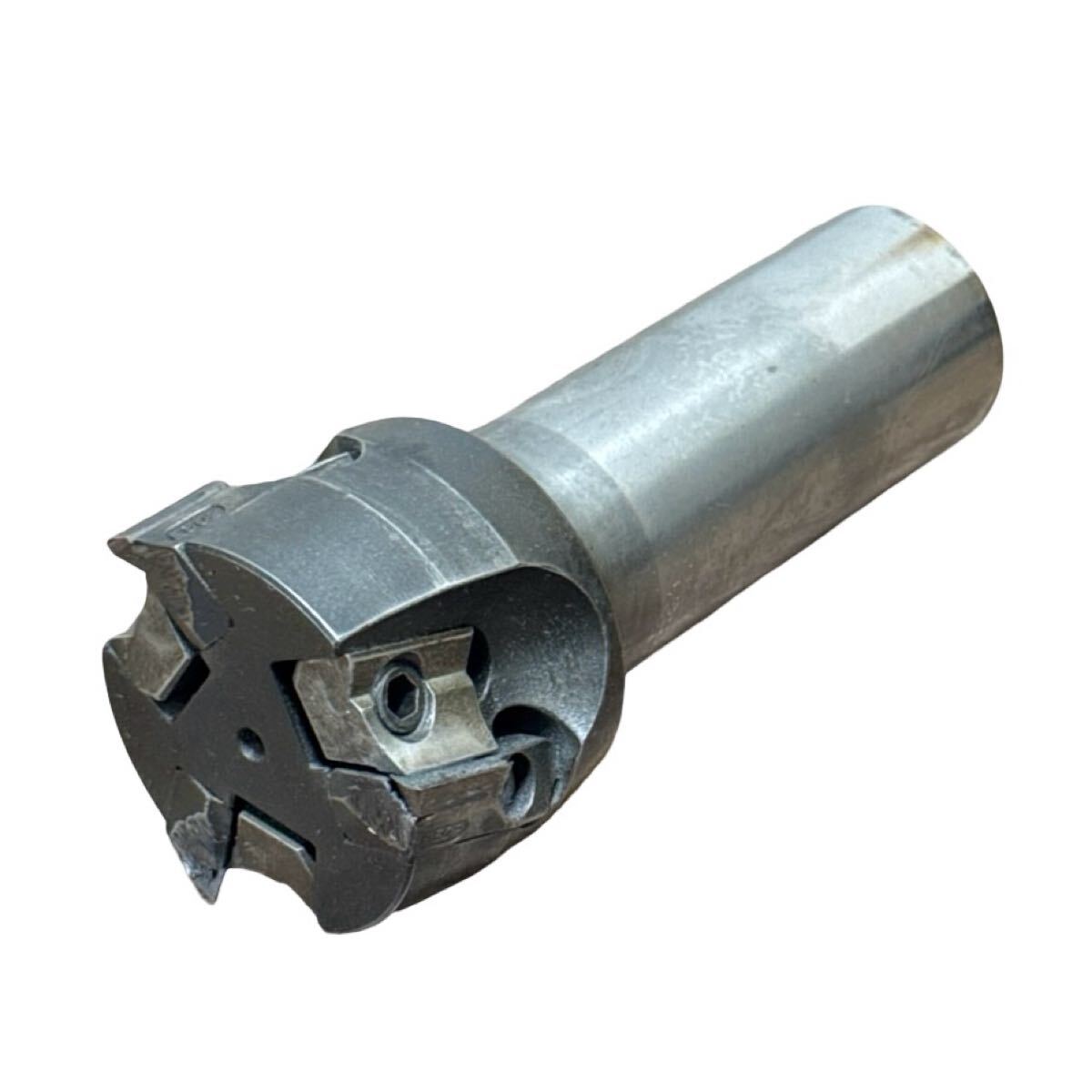 タンガロイ フェイスミルカッター 型削り用 TACミル くさび止め式柄付きカッタ Tungaloy ESE3050R 旋盤工具 中古品■兵庫県姫路市発 G4拍卖