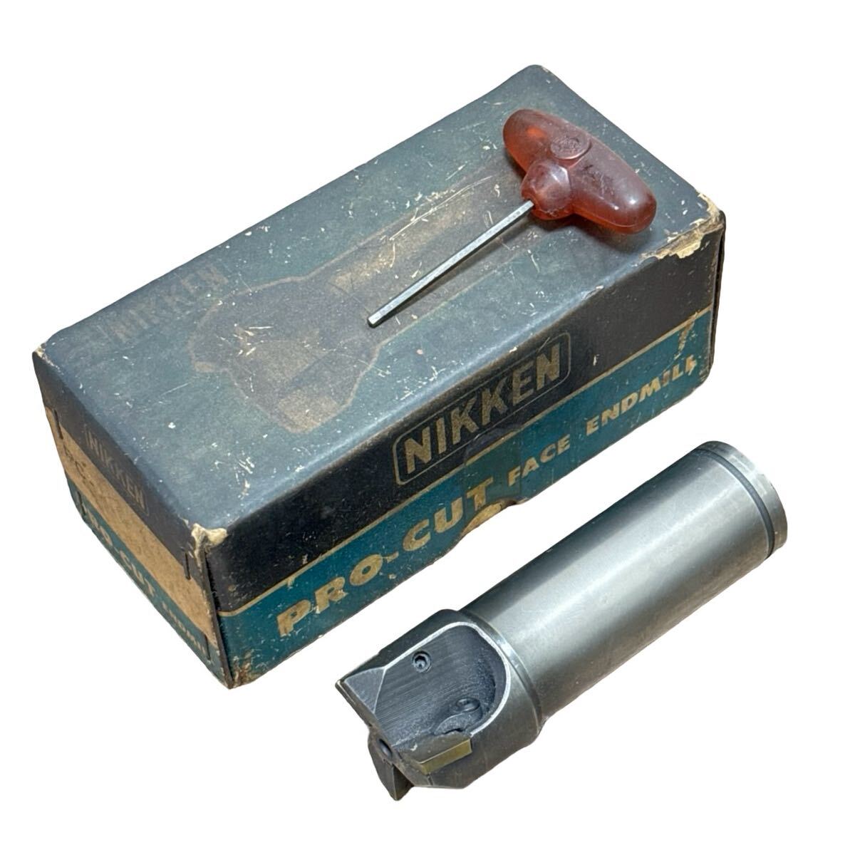 日研工作所 プロカットエンドミル 3枚刃 スローアウェイ NIKKEN PC-35 旋盤工具 フライス ツール 切削工具 中古品■兵庫県姫路市発 C3拍卖