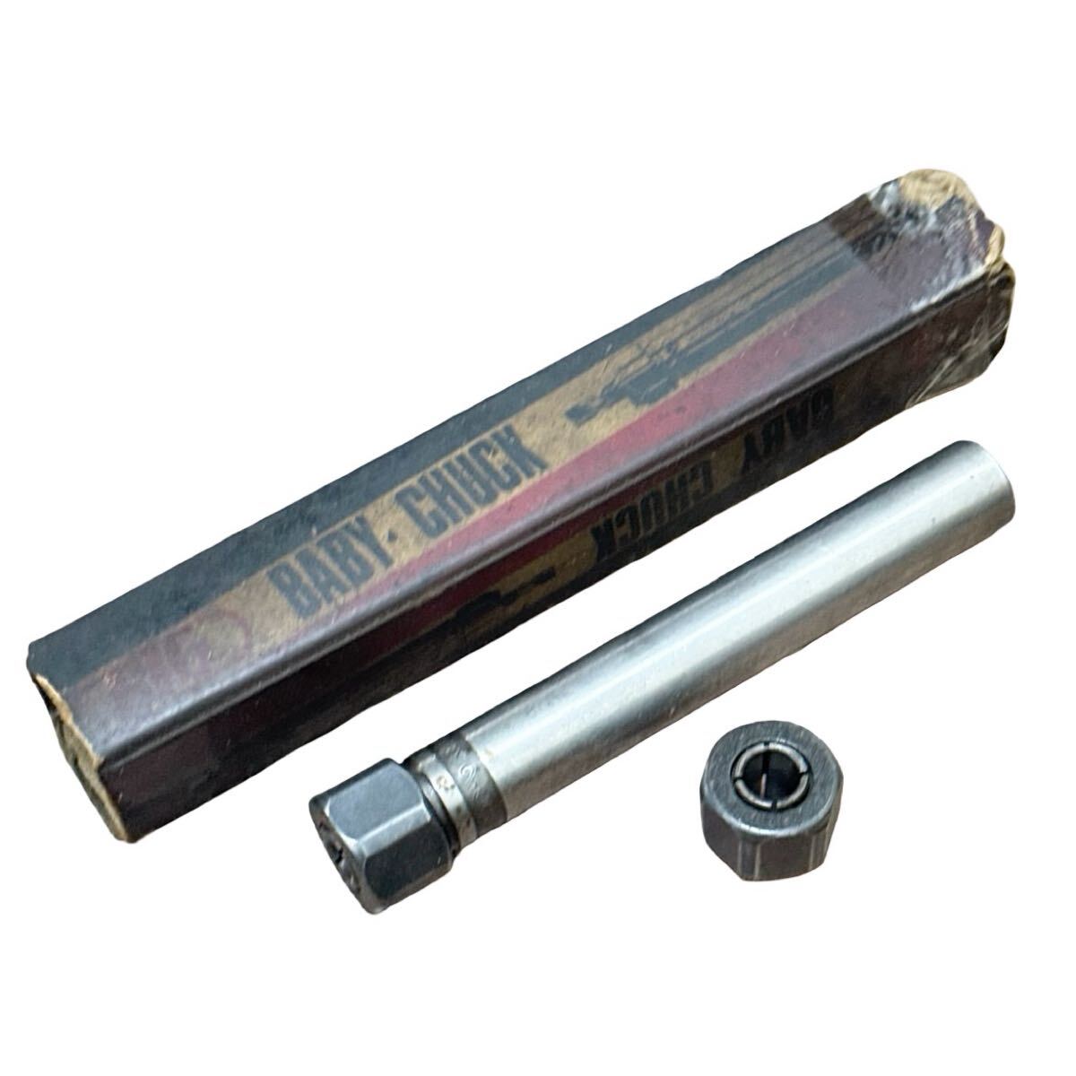 BIG 大昭和精機 ベビーチャック MB-20 エンドミルホルダ 小径加工 外径20mm 把握径6mm コレット付 BIG DAISHOWA 兵庫県姫路市発 A2拍卖