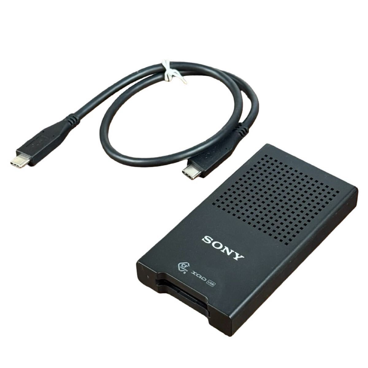 SONY MRW-G1 ソニー カードリーダー XQD CFexpress Type B 未確認現状渡し 中古品■兵庫県姫路市発 G4拍卖