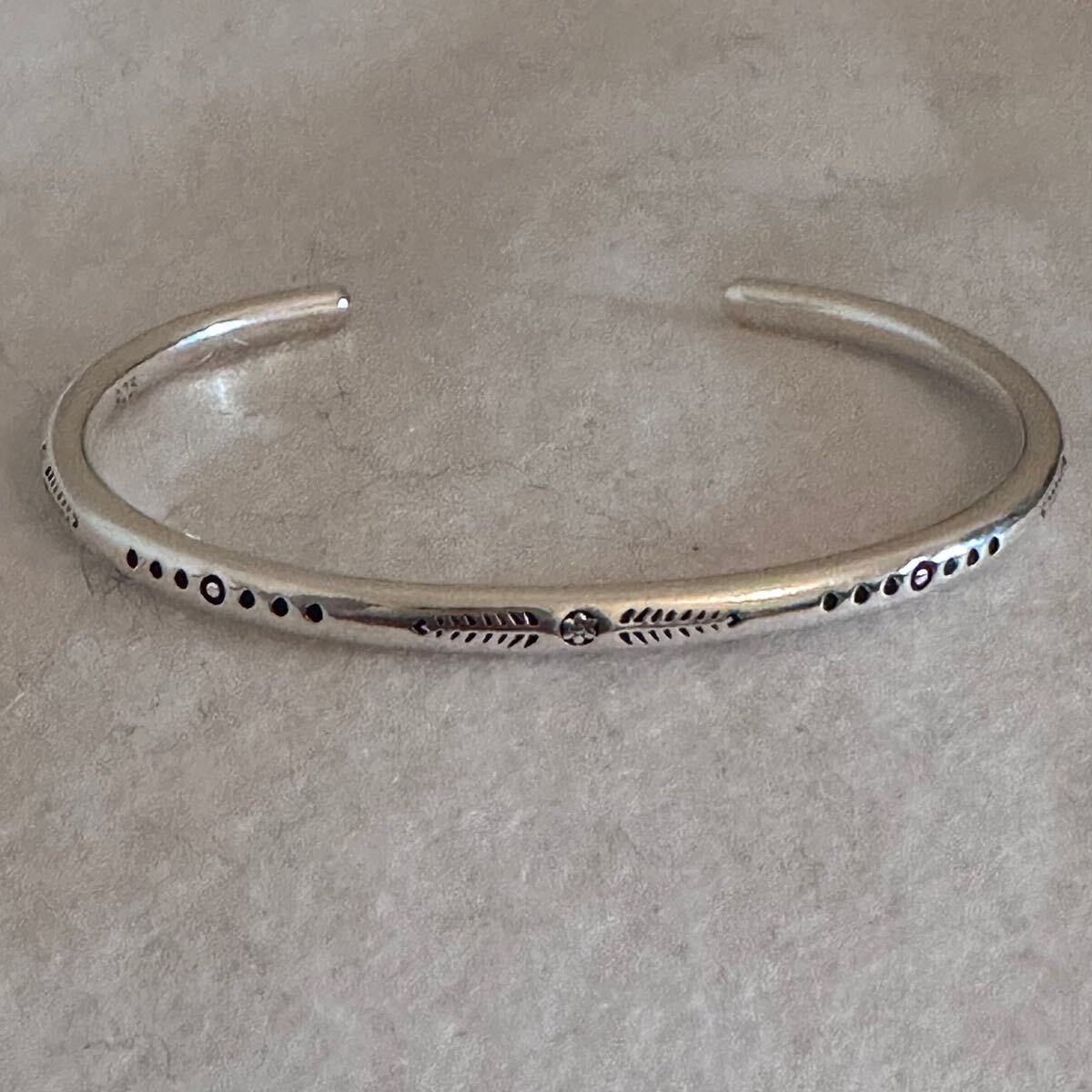 シルバー925 バングル silver ブレスレット シルバー 拍卖