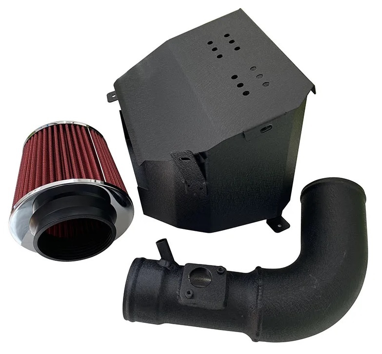 1セット限定特価 トヨタ 86 GR86 ZN6 断熱塗装 断熱版付き エアクリーナー アルミ パイピング キット 2012~2021拍卖