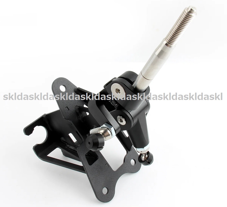 限定特価 ホンダ シビック タイプR ユーロ FN2 クイックシフト ショートシフター 6MT用 2007~2012 ブラック拍卖