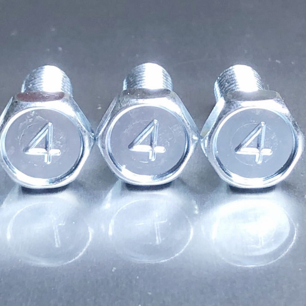 4マークボルト 6×16 10本セット カワサキ Z1 500SS W1 750FX 400FX KH250 Z2 250SS 350SS S1 S2 マッハ拍卖