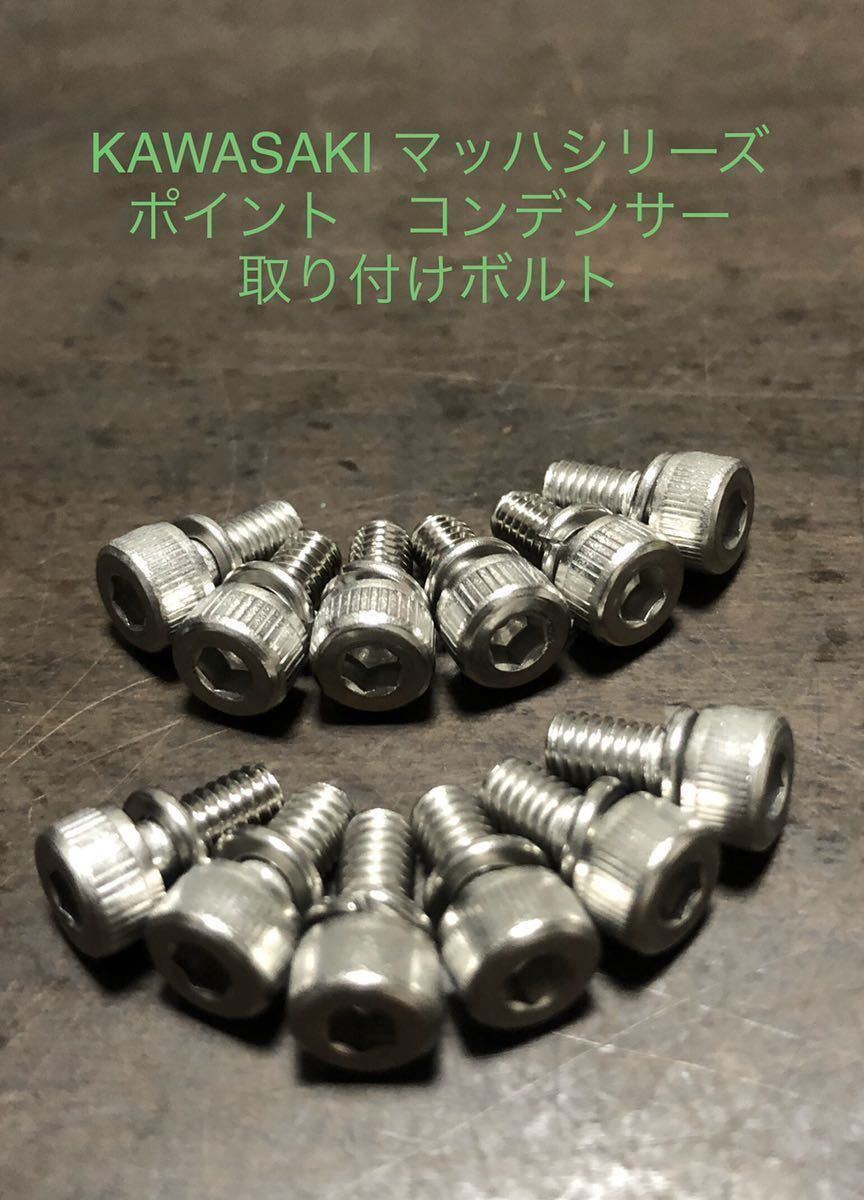250SS 350SS 400SS S1 S2 S3 マッハ ポイント コンデンサー 固定用 ステンレス キャップ 1台分13個 ネジ頭が潰れない!SUS 304 XM7材拍卖