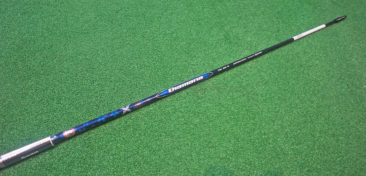 三菱ケミカル/ディアマナ TM 50 (S)※メーカー純正シャフト ★テーラーメイドスリーブ付き拍卖
