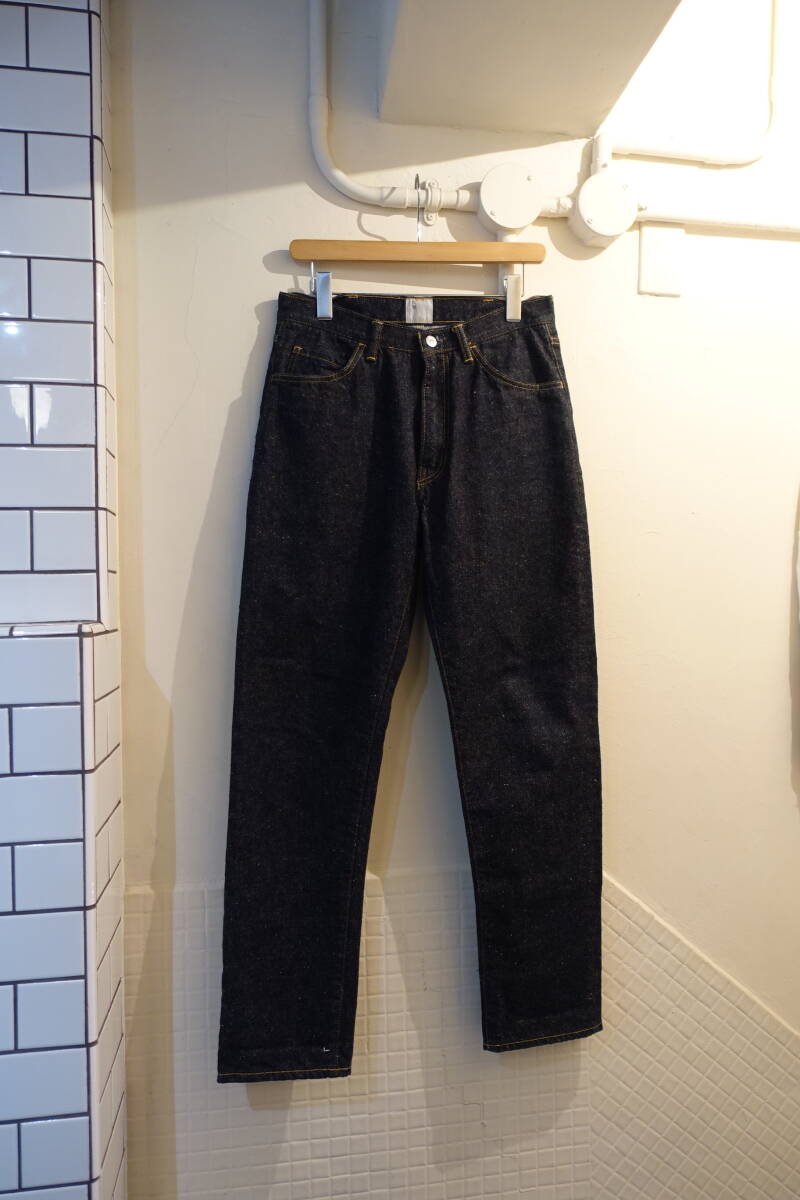 New Manual デニム パンツ ニューマニュアル #010 LV SUPER SLIM DENIM JEANS / OW サイズ31×30拍卖