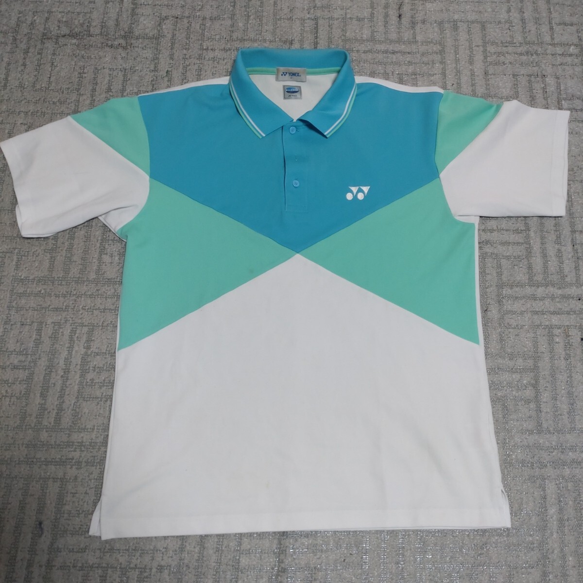 ホワイト ゲームシャツ ヨネックス YONEX サイズO 中古拍卖