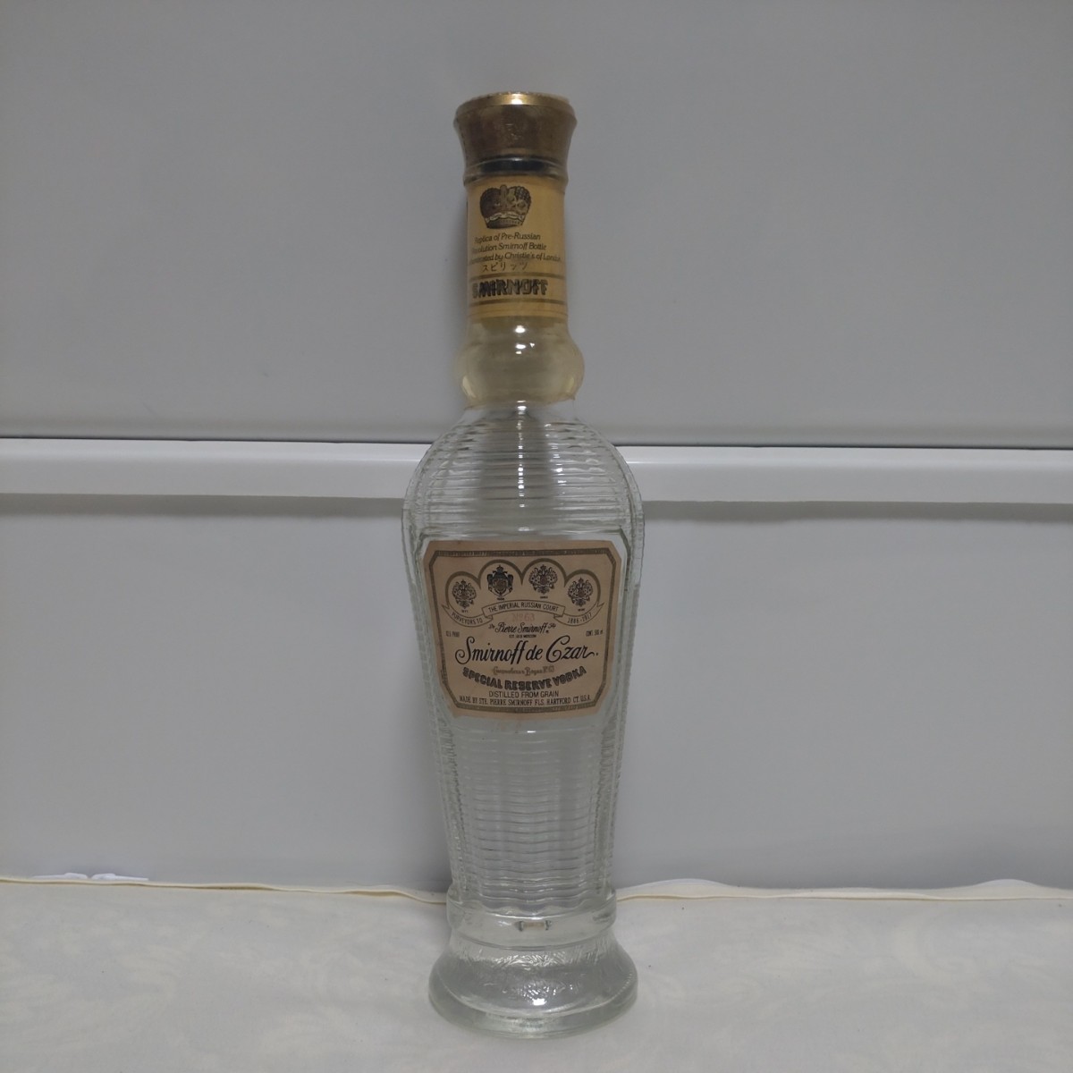★希少★ 幻のウォッカ スミノフ ド ツアー 自宅長期保存 液面低下 完全未開封 スピリッツ 終売 ●50000拍卖