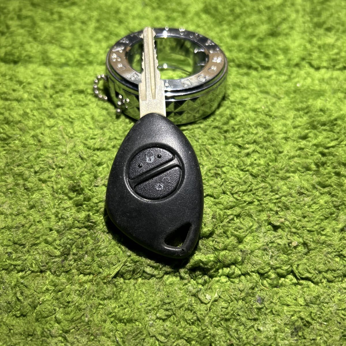 NO:20 スバルキーレス  リモコン  2ボタン TV1 TV2 サンバー RN1 RN2 ステラ等拍卖