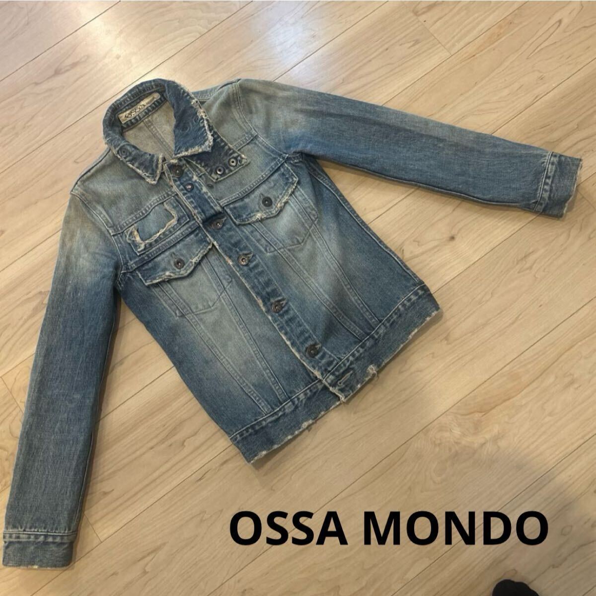 レディース S M 長袖 デニム ジャケット ジージャン Gジャン 可愛い オシャレ ダメージ 上着 羽織り 秋拍卖
