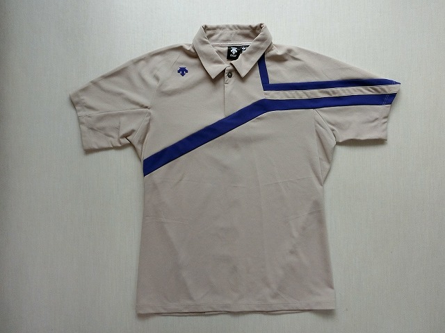 DESCENTE デサント GOLF ゴルフ ゴルフウェア ポロシャツ DGMTJA08 M USED拍卖