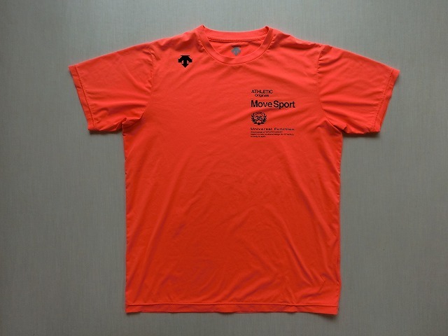 DESCENTE デサント Move Sport ムーブスポーツ Tシャツ サンスクリーン DMMPJA55 M USED拍卖