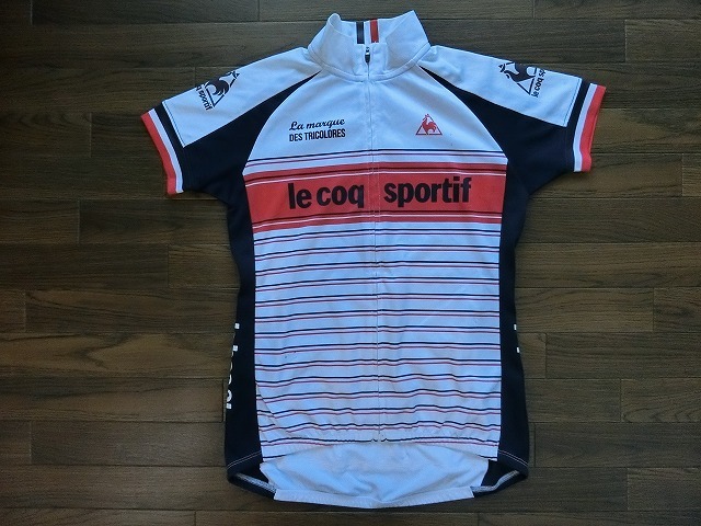 le coq sportif ルコック スポルティフ サイクル ジャージ QC-745361 M USED拍卖