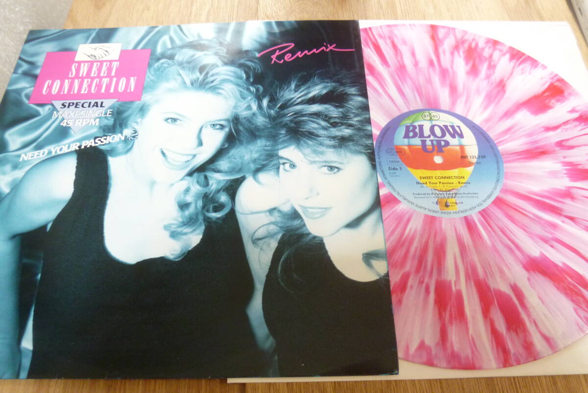 ( REMIX ) 12” SWEET CONNECTION // NEED YOUR PASSION 拍卖
