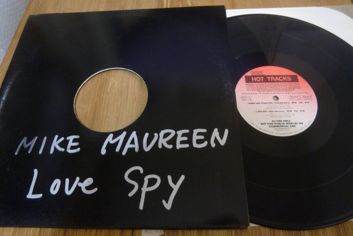 HOT TRACKS ) 12” 1枚 MIKE MAUREEN // LOVE SPY など拍卖