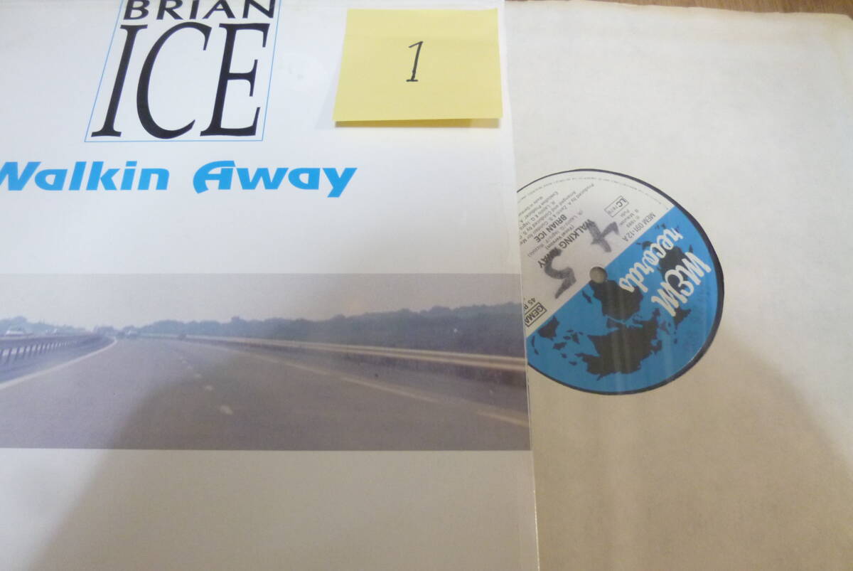 ①12” BRIAN ICE // WALKING AWAY拍卖