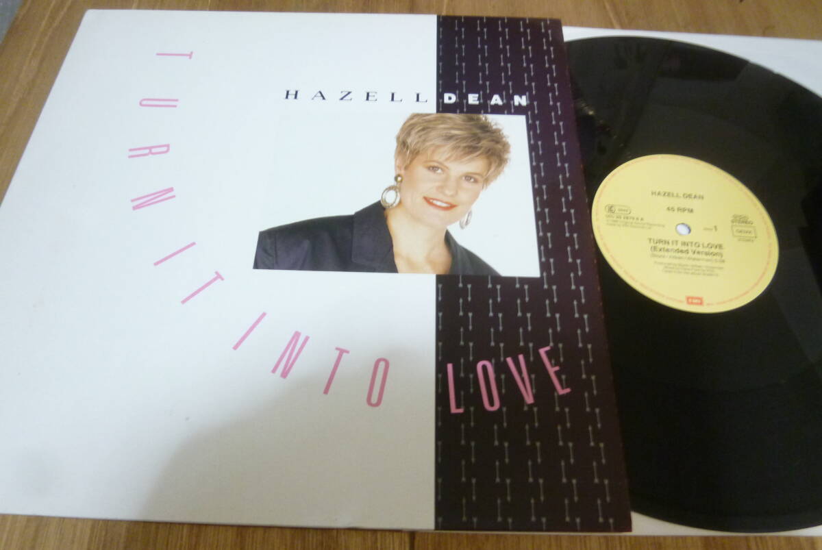 12” HAZELL DEAN // TURN IT INTO LOVE拍卖
