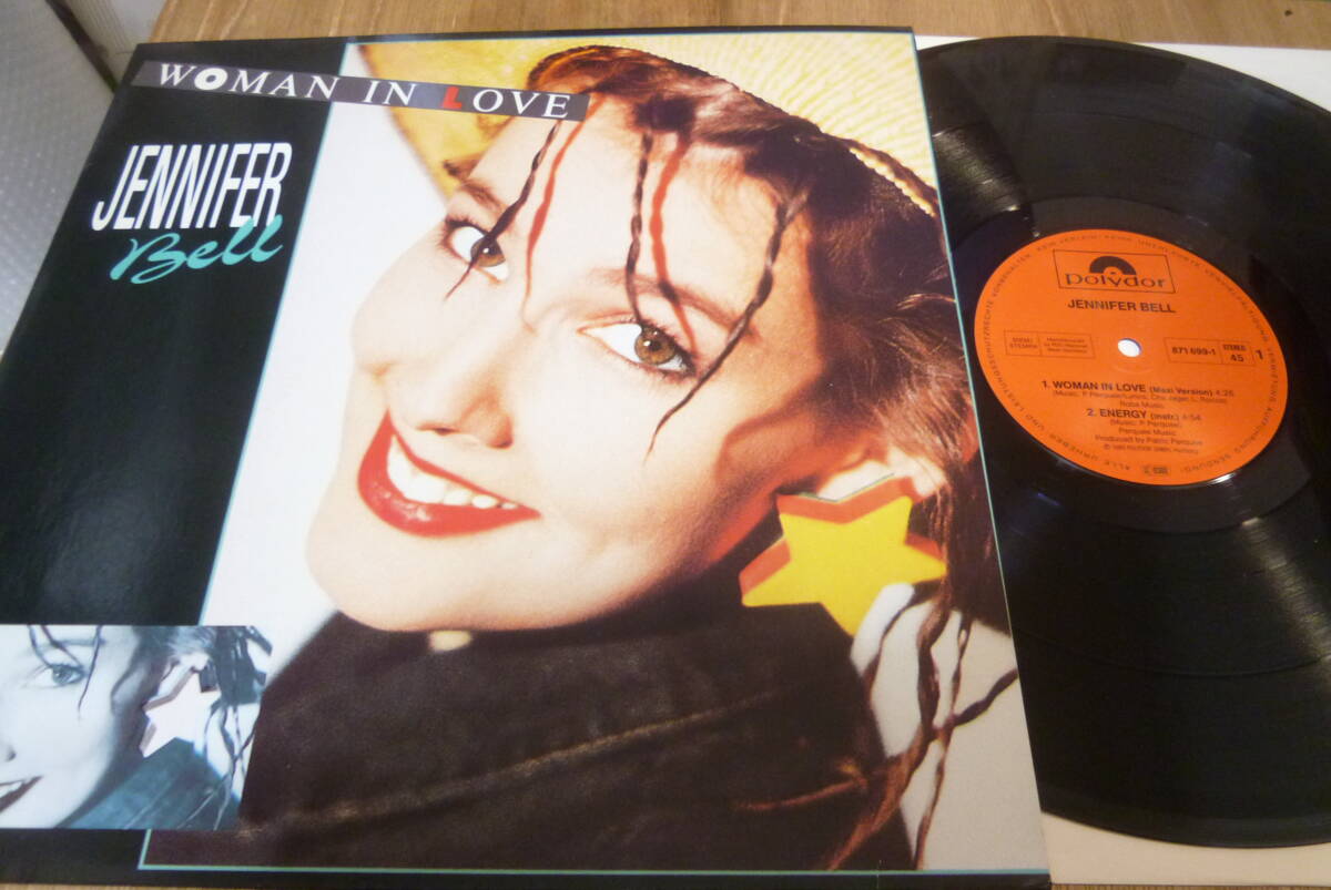 12” JENNIFER BELL // WOMAN IN LOVE拍卖