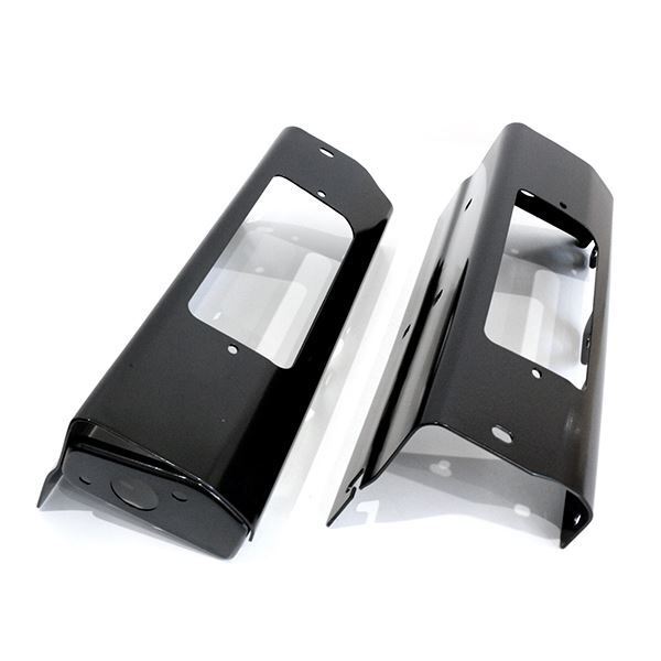 70系 ランドクルーザー ランクル 純正 リアバンパー 左右セット 穴あき リヤ 外装 エアロ トヨタ純正部品 メーカーパーツ カスタム拍卖