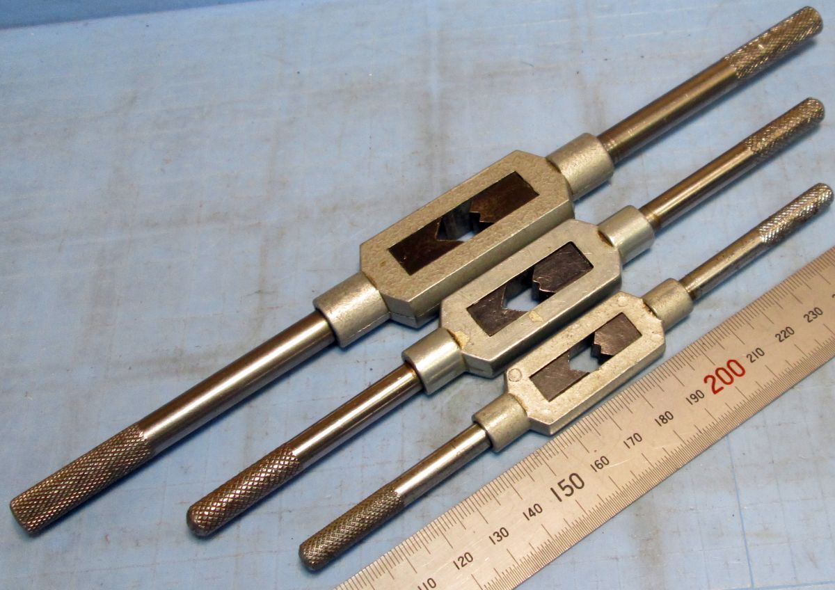 K968 タップハンドル 色々 3点セット 中古拍卖