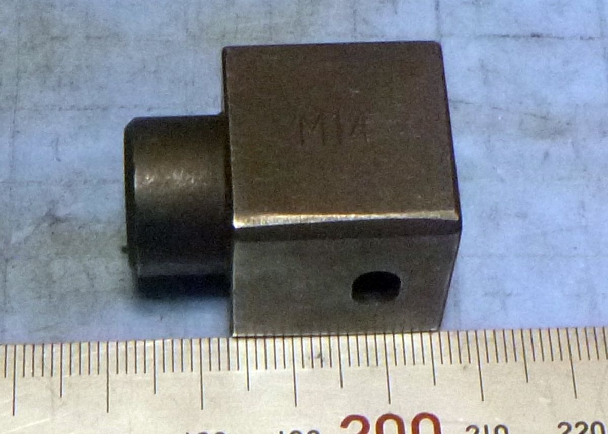 K970 タッパー 日立 UT14Y コレット インナーパーツ M14 中古拍卖