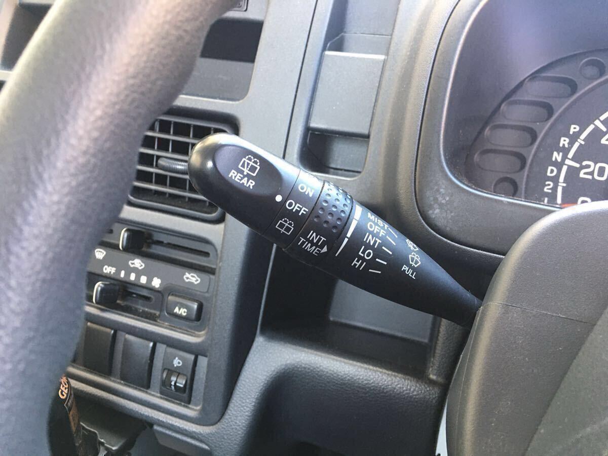 【ポン付け可能品】スズキ キャリートラック&スーパーキャリー(DA16T)用 フロント4段階インターミテント(INT)機能付きワイパースイッチ拍卖