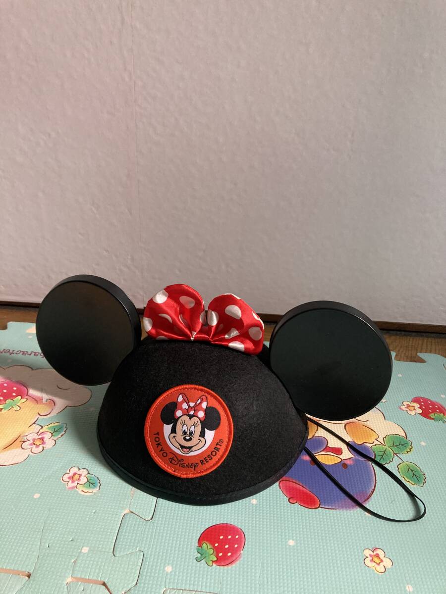 ミニーマウス イヤーハット TDR 東京ディズニーランド拍卖