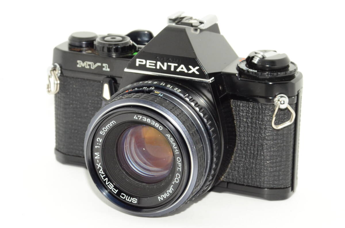 【外観特上級】PENTAX MV1 / SMC PENTAX-M 50mm F2 #s22083拍卖