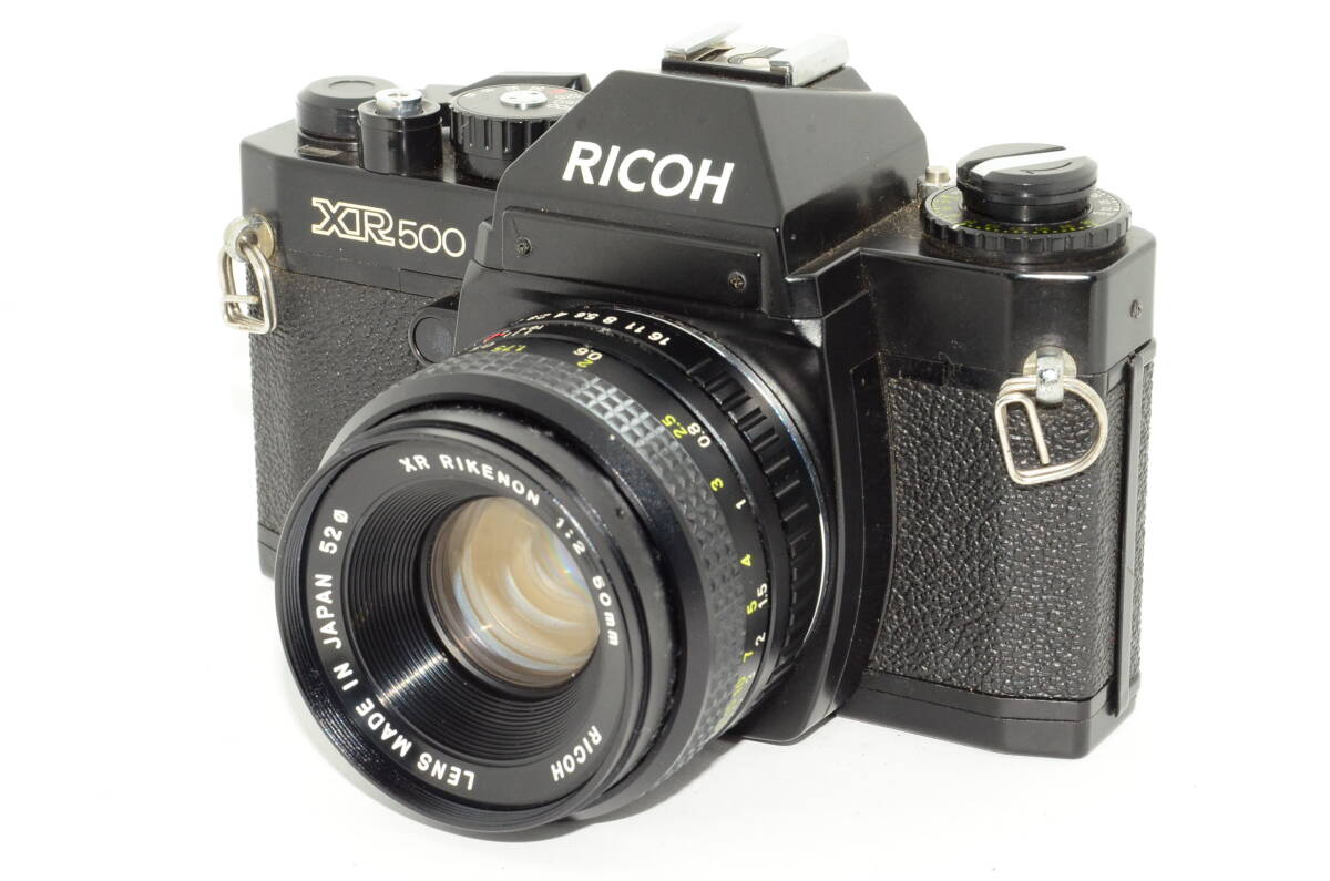 【外観特上級】RICOH XR500 / XR RIKENON 50mm F2 #s22084拍卖