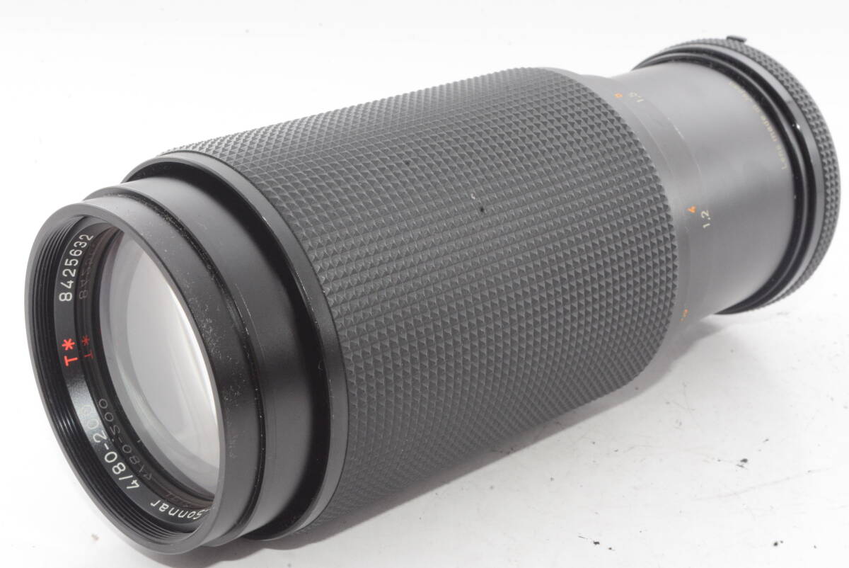 【外観特上級】CONTAX コンタックス Vario-Sonnar T* 80-200mm F4 MMJ #j9408拍卖