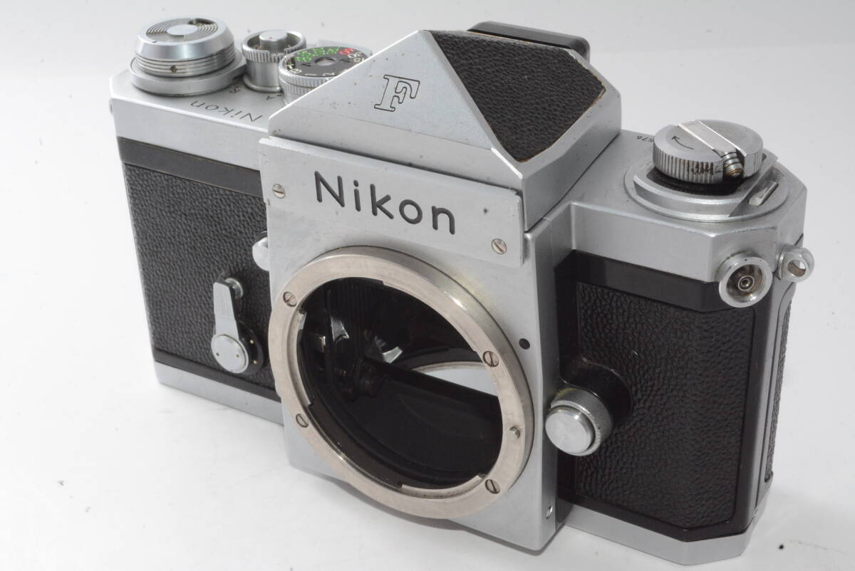 【外観並級】NIKONニコン F 中期アイレベルシルバーボディ #j9471拍卖