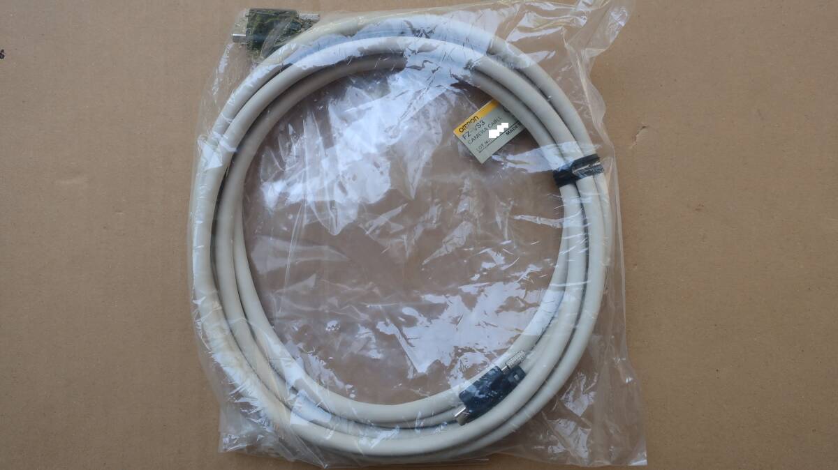 ★【未使用】オムロン OMRON 画像処理システム FZ5シリーズ用カメラケーブル FZ-VS3★拍卖