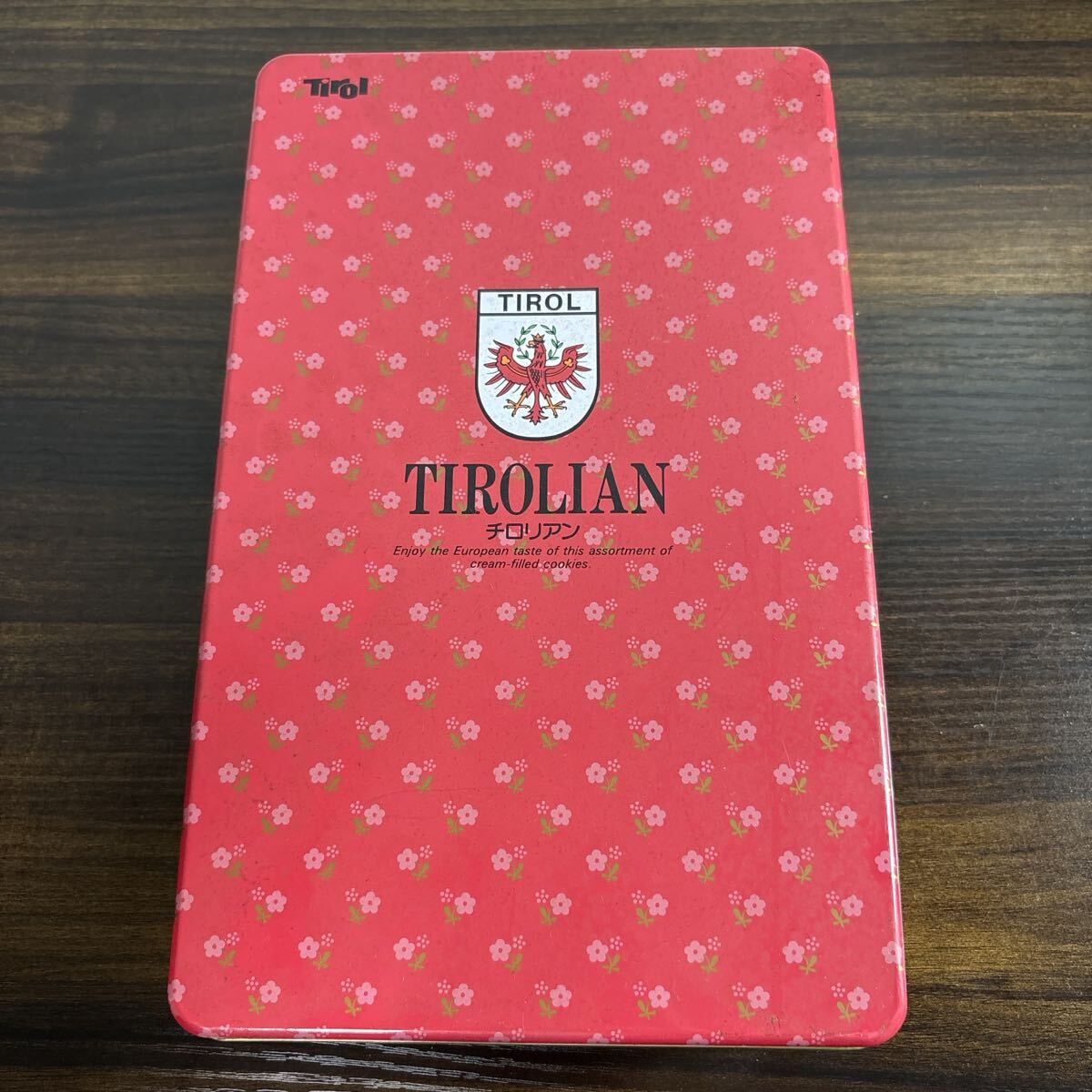 チロリアン TIROLIAN 空き缶 空き箱拍卖