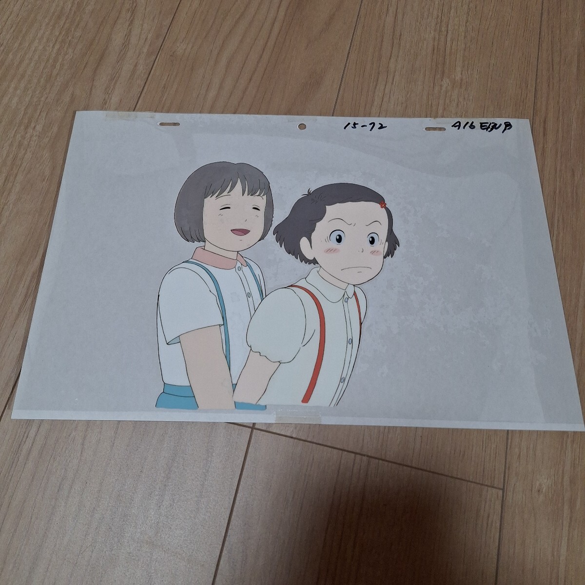 セル画 おもひでぽろぽろA16拍卖