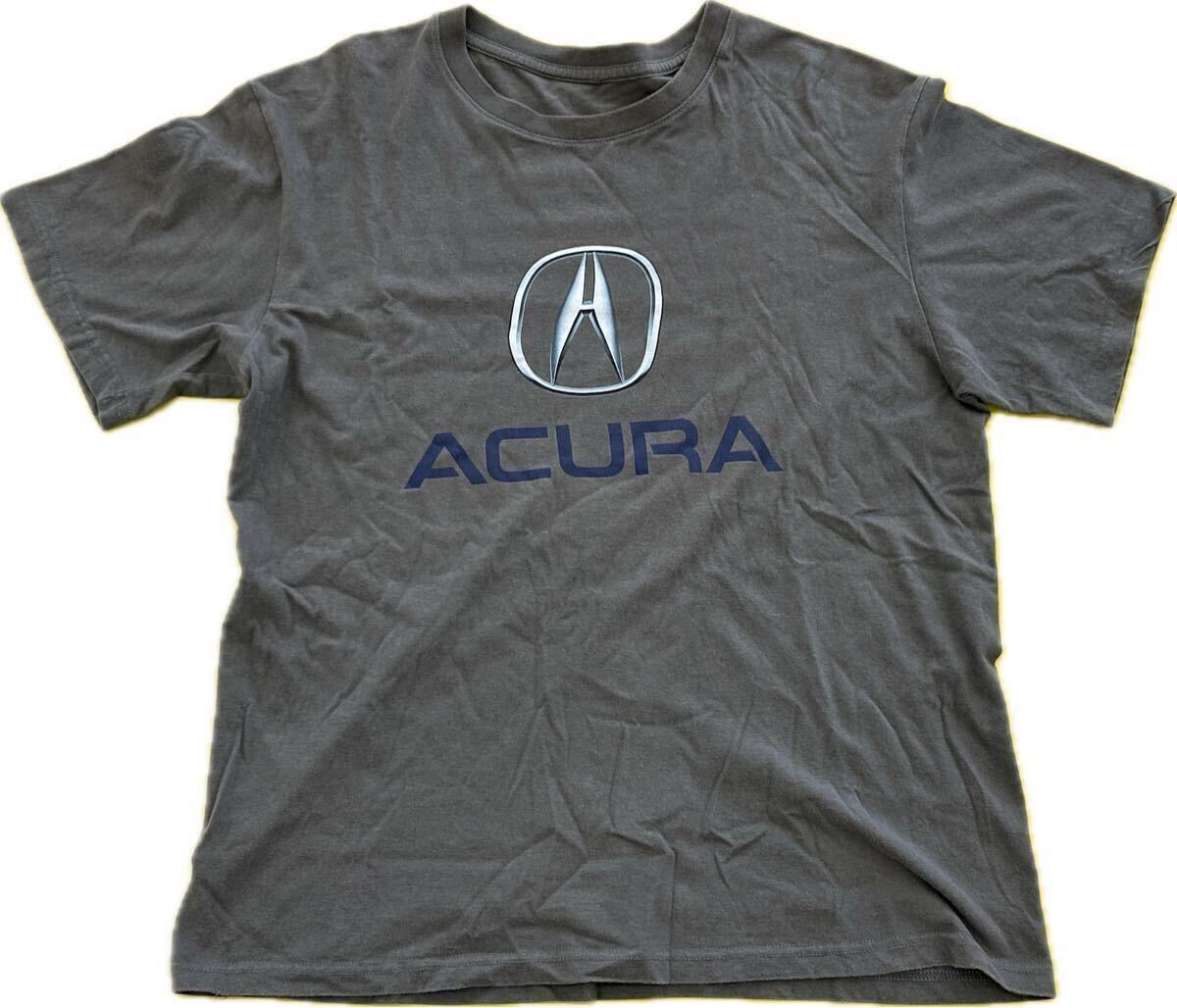 企業物 ACURA Logo T-Shirt アキュラTシャツ HONDA LEXUS TOYOTA INFINITI NISSAN ホンダ レクサス トヨタ アドバタイジング拍卖