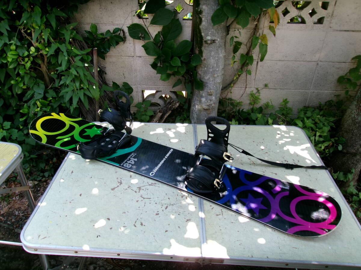 希少 148 OGASAKAオガサカ CT series スノボ 一応ジャンクで3点セット拍卖