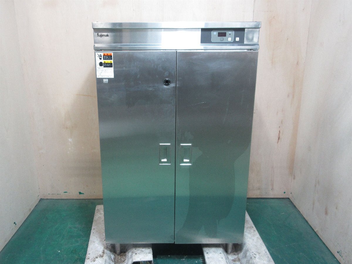 【60Hz専用】2016年製◆フジマック◆包丁まな板殺菌庫◆FSC8550B◆W850*D600*H1430◆業務用 島根拍卖