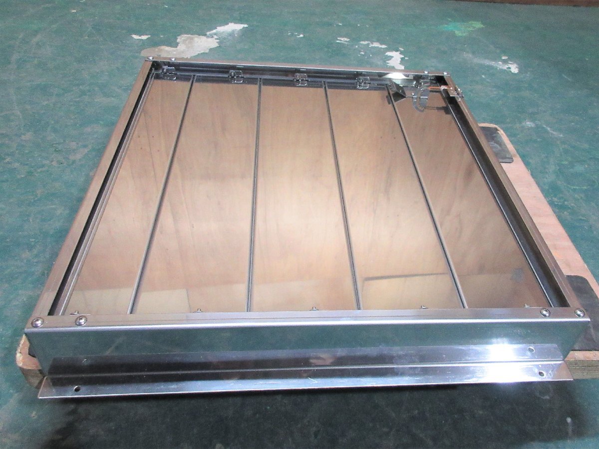 【未使用品】ホーコス◆ファイヤーガード ヒューズ式防火風量調節機槽付シャッター◆FGS-4545◆W500×D510×H65◆業務用 島根拍卖