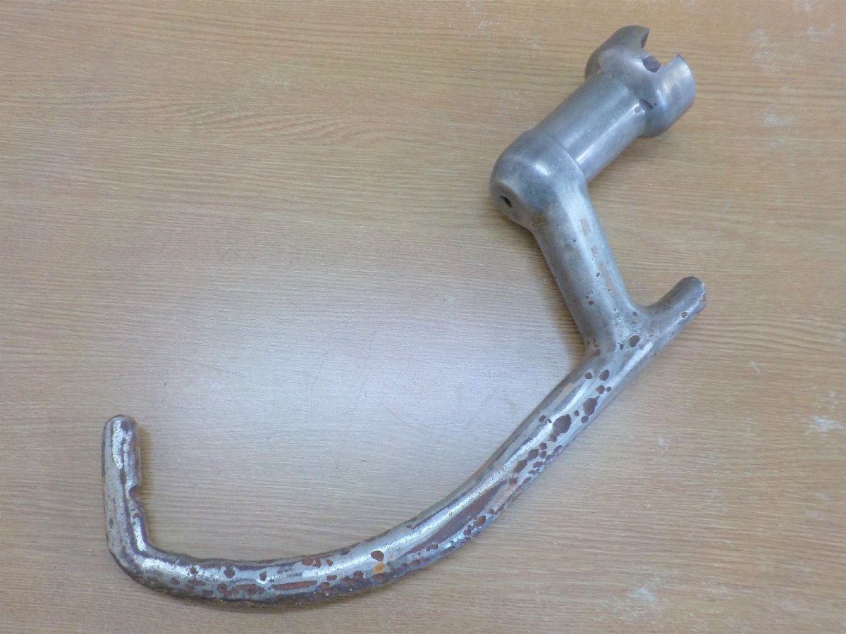 関東ミキサー◆ステンレスドゥフック 50コート用 30Lのボール用◆ミキサー アタッチメント 業務用 島根拍卖