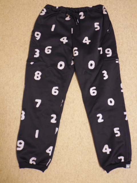 数字柄 ◆sou・sou 【冬用パンツ】 人気のSO・SU・U柄 Sサイズ◆ 新品未使用 拍卖