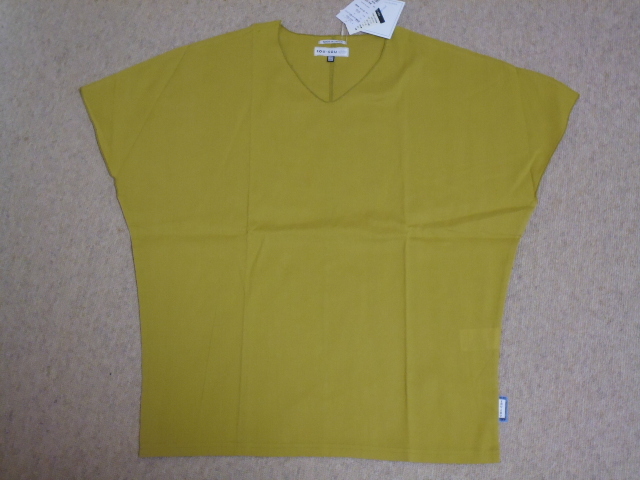 ◆sou・sou 【高島縮 40/40 袖なしジバン】 Sサイズ◆ 新品未使用タグ付き 拍卖