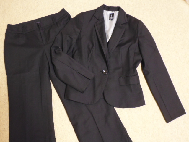 ●パンツスーツ 【NORD SUD】Mサイズくらい 黒色● 美品 1回のみの着用拍卖