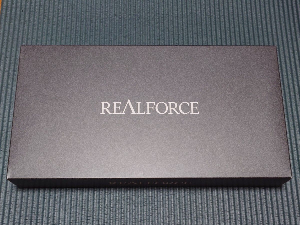 東プレ REALFORCE GX1 Keyboard 45g X1UD11 ゲーミングキーボード USBキーボード ブラック拍卖