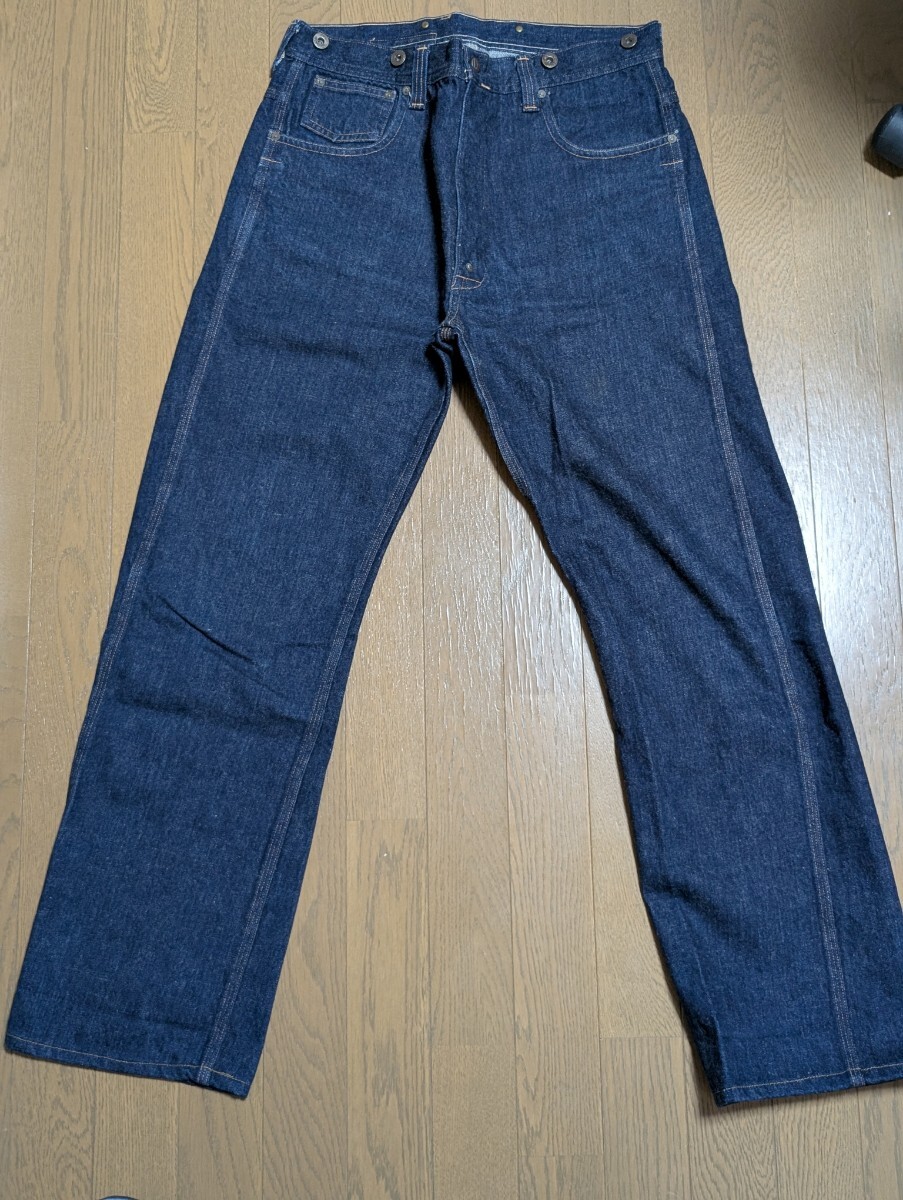 warehouse blue gray W34 ウェアハウス デニム levis lee denime resolute fullcount realmaccoys sugarcane TCBジーンズ拍卖