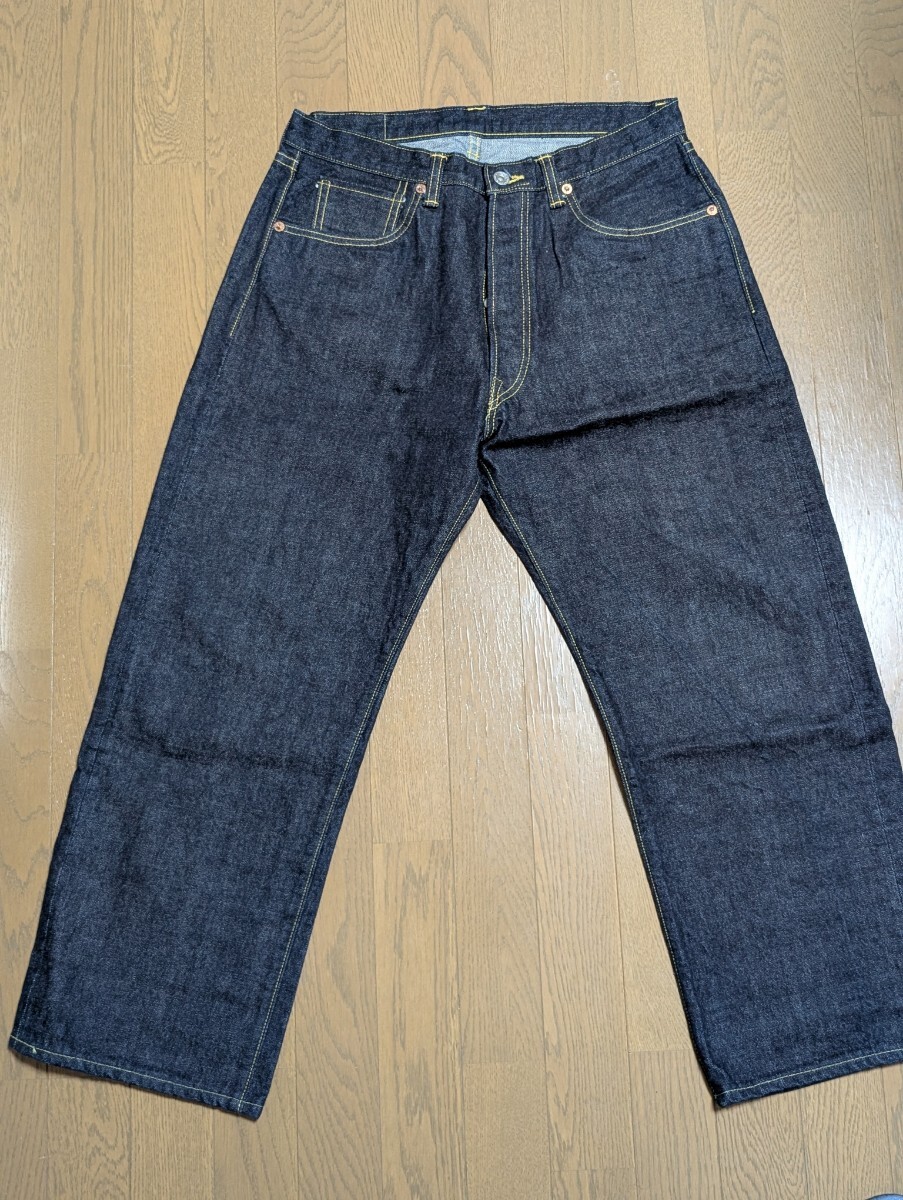 realmaccoys S003 W33 大戦モデル リアルマッコイズ デニム levis lee denime resolute fullcount warehouse sugarcane TCBジーンズ拍卖