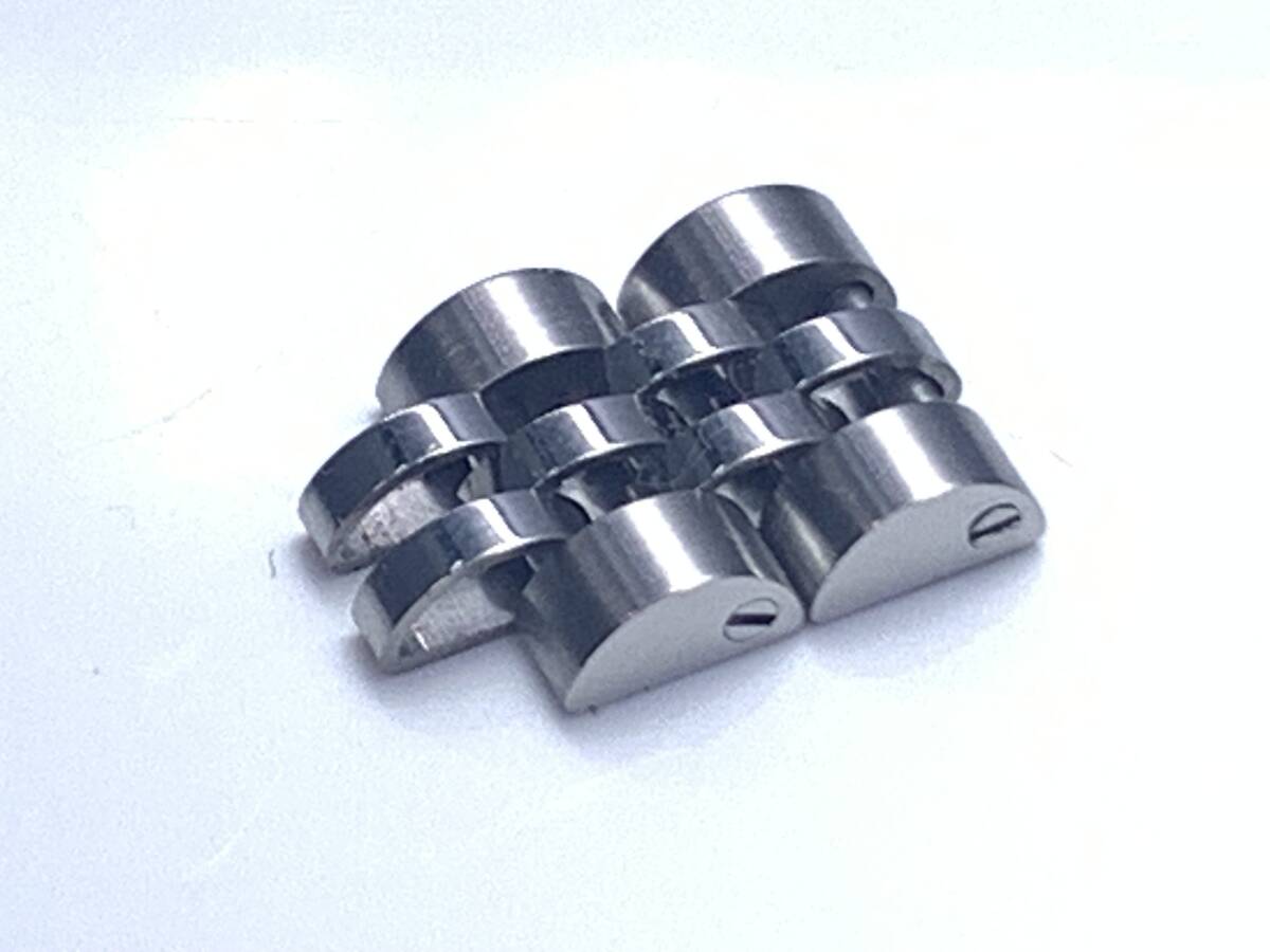 美品 ROLEXロレックス 純正デイトジャスト 69174 79174用レディースステンレススチール駒 幅10mm 2駒(TR250821)送料無料拍卖