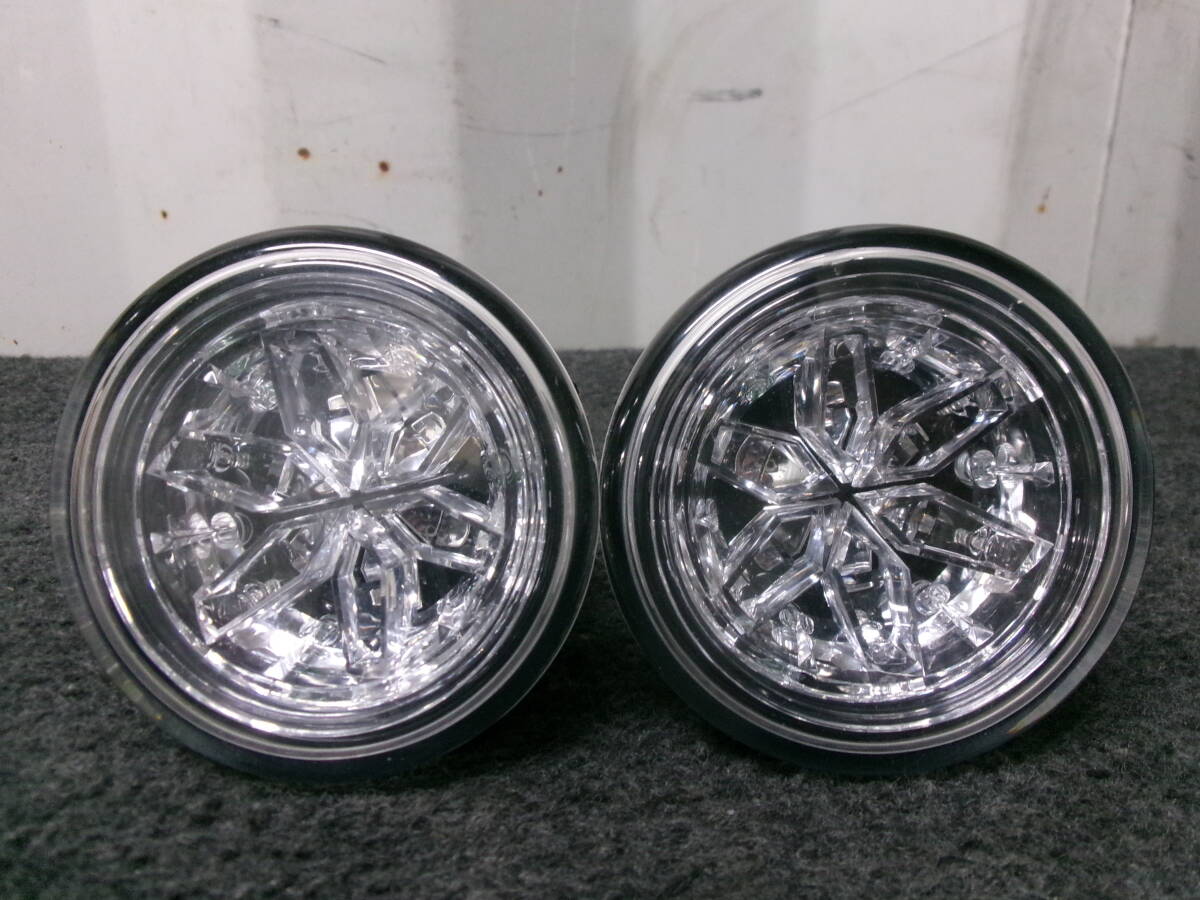 ☆L675S ミラココア フォグランプ 左右セット!W1921☆拍卖